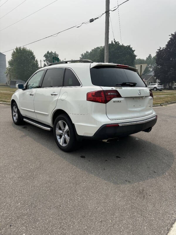 2012 Acura MDX SH-AWD