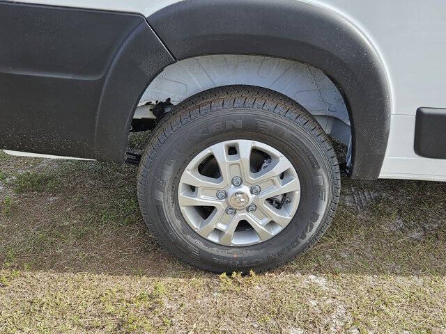 2026 RAM ProMaster
