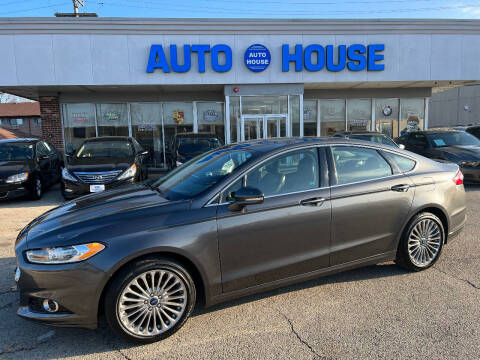 2015 Ford Fusion for sale at Auto House Motors - Downers Grove in Downers Grove IL
