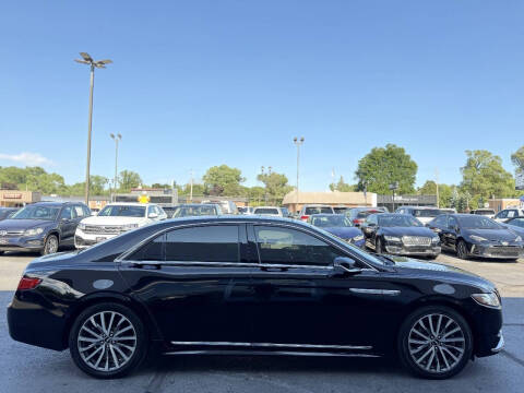 2017 Lincoln Continental Select