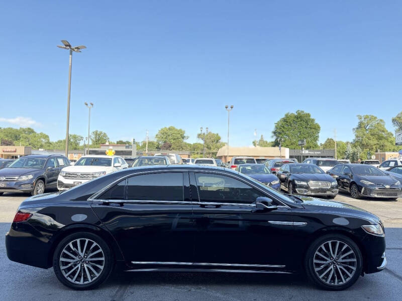 2017 Lincoln Continental Select