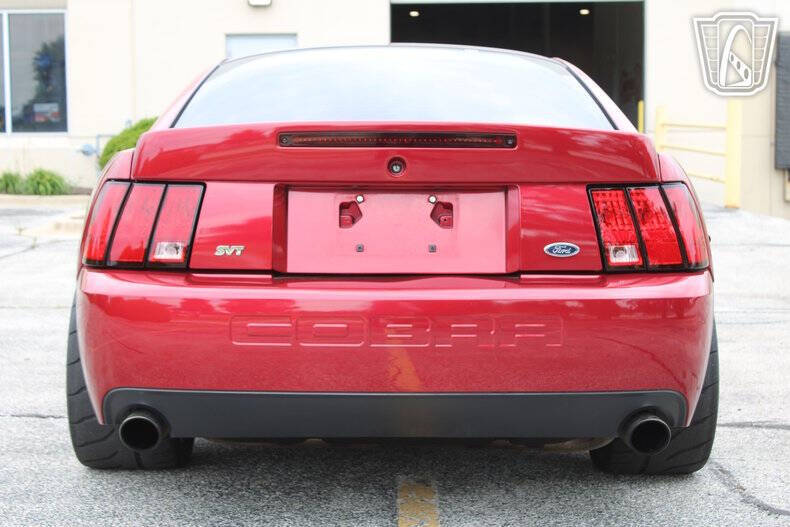 2003 Ford Mustang SVT Cobra