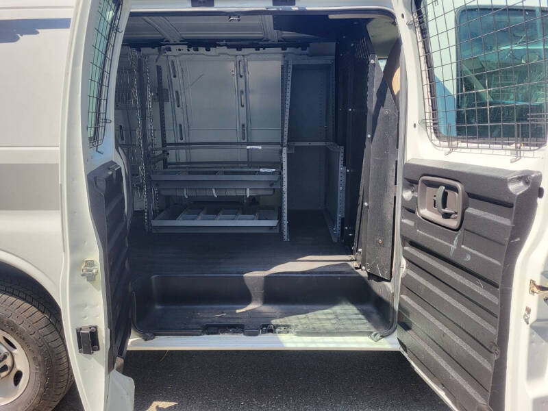 2011 Chevrolet Express 2500