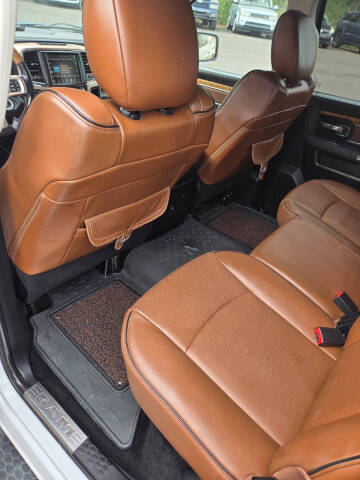 2016 RAM 1500 Laramie Longhorn