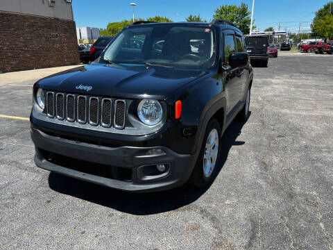 2017 Jeep Renegade Latitude