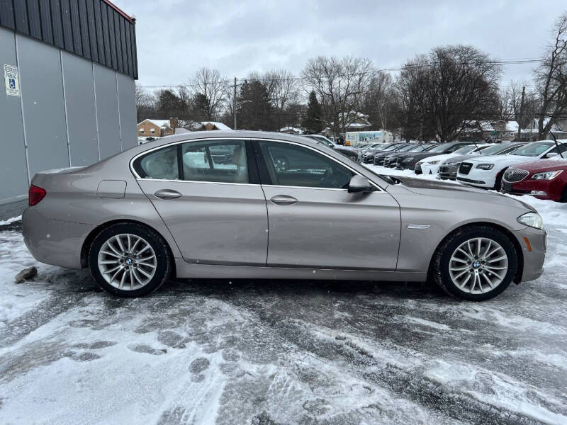 2015 BMW 5 Series 528i xDrive