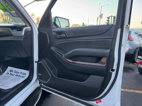 2017 GMC Yukon XL SLT