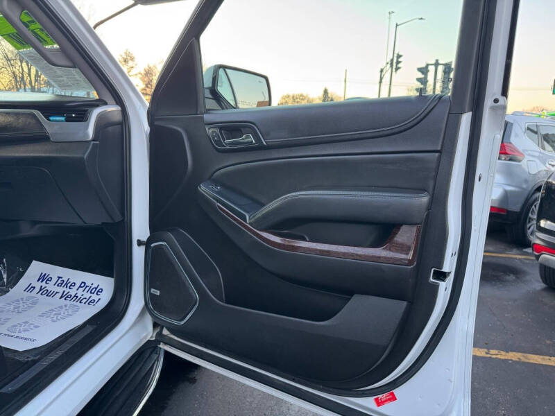 2017 GMC Yukon XL SLT