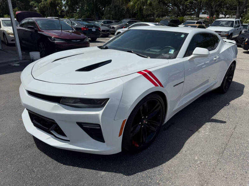 2017 Chevrolet Camaro SS