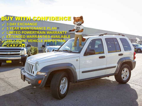 2005 Jeep Liberty Sport