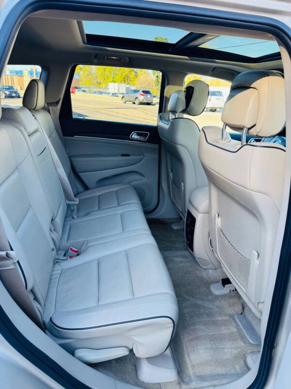 2015 Jeep Grand Cherokee Overland