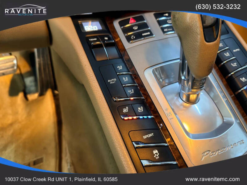 2012 Porsche Panamera