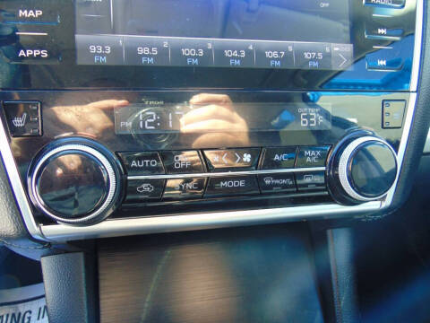 2018 Subaru Outback 2.5i Limited