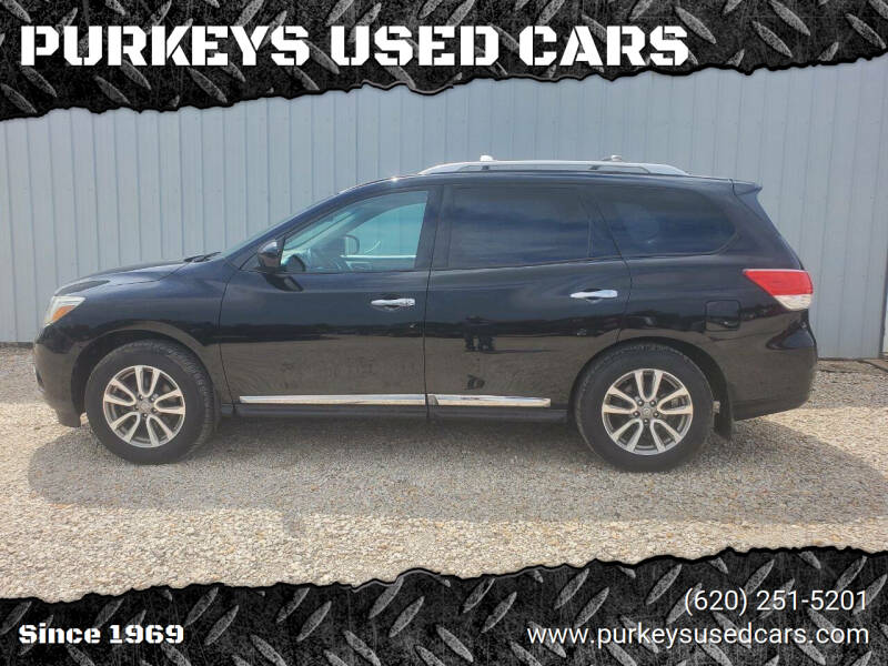 2014 Nissan Pathfinder SL 4WD's photo