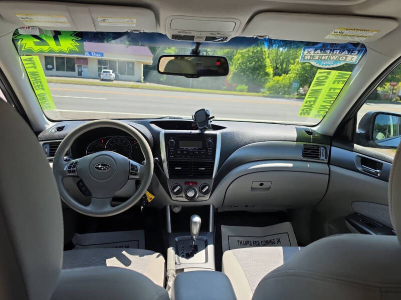 2012 Subaru Forester 2.5X Premium
