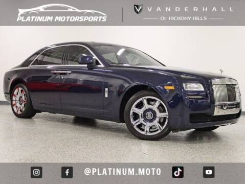 2012 Rolls-Royce Ghost for sale at Vanderhall of Hickory Hills in Hickory Hills IL