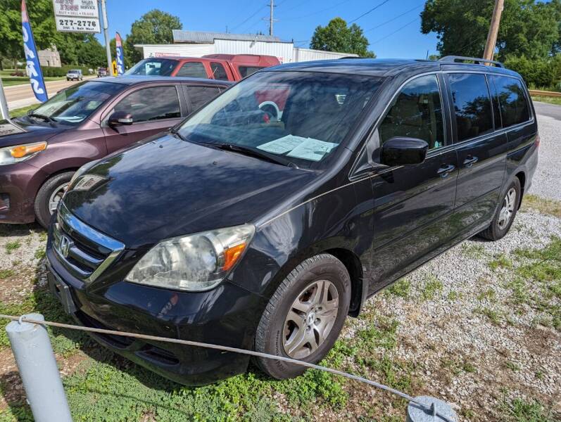 2007 Honda Odyssey for sale at AUTO PROS SALES AND SERVICE in Belleville IL