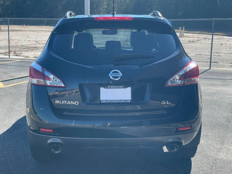 2013 Nissan Murano SL