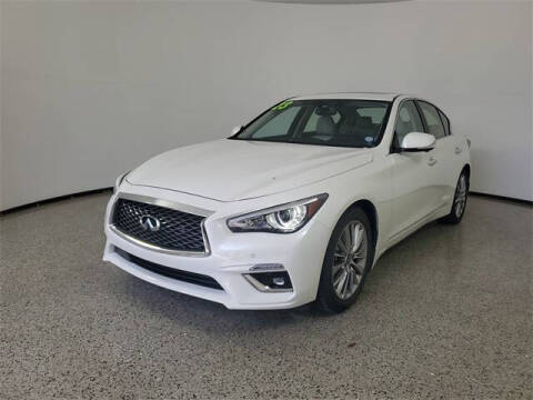 2023 Infiniti Q50 Luxe