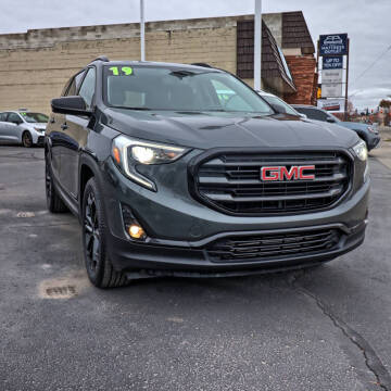2019 GMC Terrain SLT