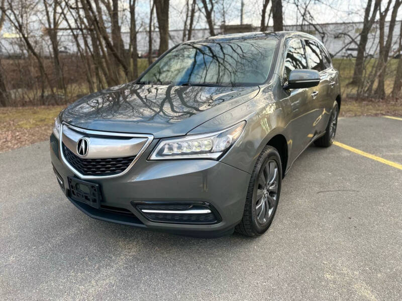 2014 Acura MDX for sale at FC Motors in Manchester NH