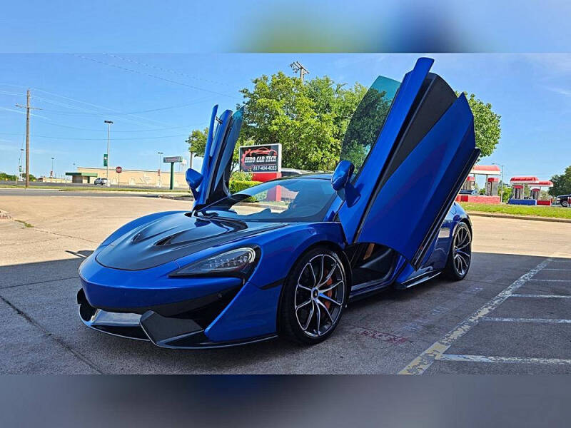 2019 McLaren 570S Spider