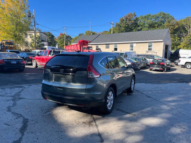 2012 Honda CR-V for sale at EZ Auto Care in Wakefield, MA