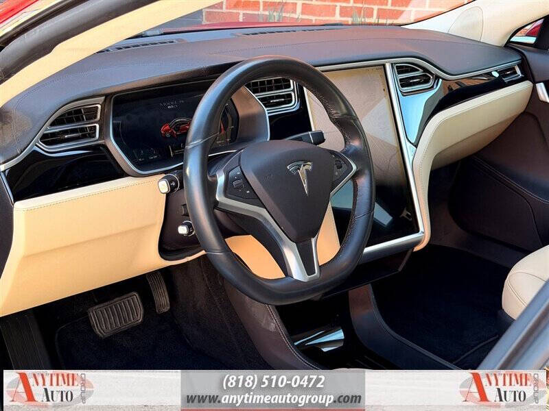 2015 Tesla Model S 85D