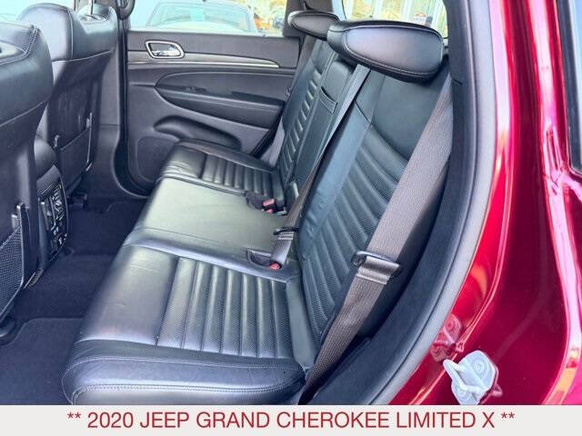 2020 Jeep Grand Cherokee Limited X
