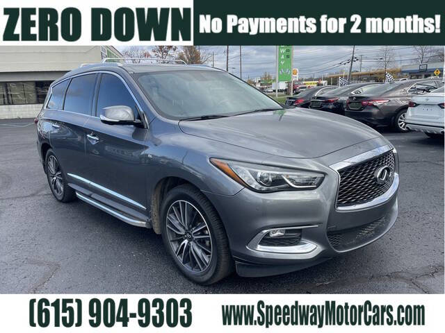 2018 Infiniti QX60 for sale at Speedway Motors in Murfreesboro TN