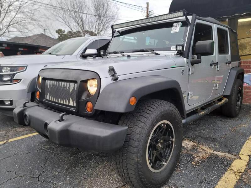 2011 Jeep Wrangler Unlimited for sale at Yep Cars Montgomery Highway in Dothan AL