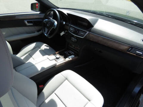 2013 Mercedes-Benz E-Class