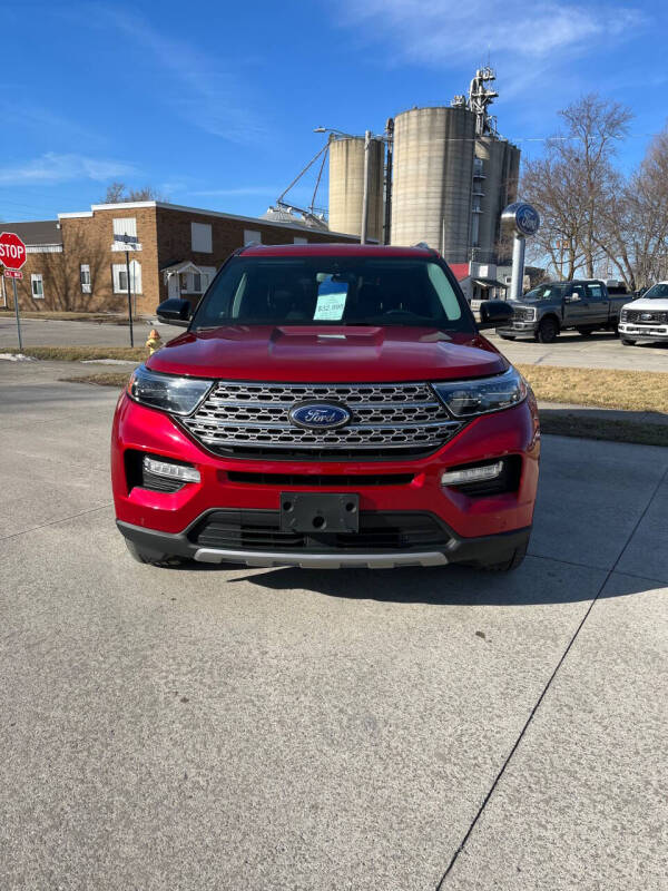 2021 Ford Explorer Hybrid Limited