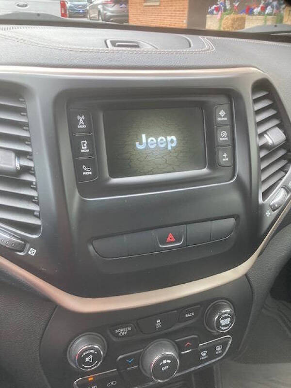 2014 Jeep Cherokee Latitude