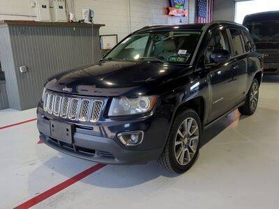 2014 Jeep Compass for sale at Harlan Motors in Parkesburg PA