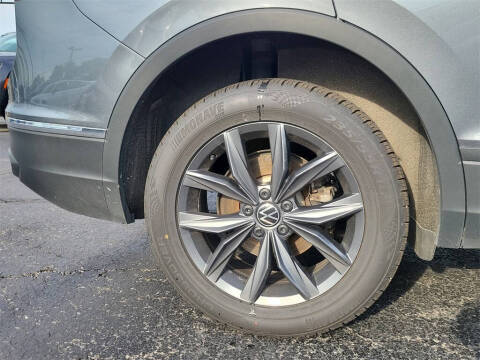 2022 Volkswagen Tiguan SE 4Motion
