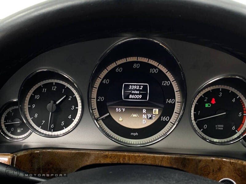 2012 Mercedes-Benz E-Class