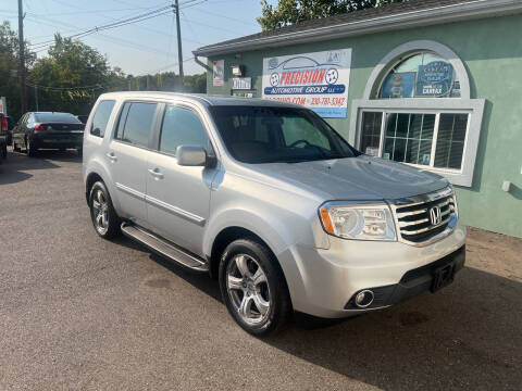 2012 Honda Pilot for sale at Precision Automotive Group in Youngstown OH