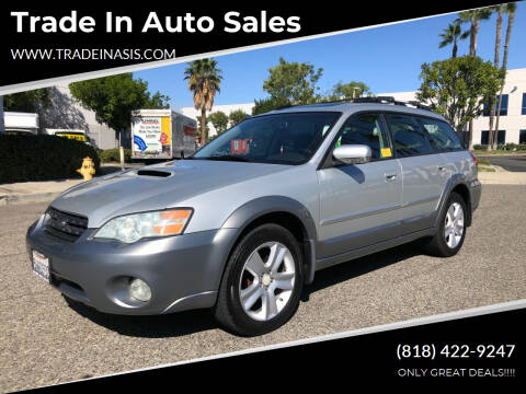 2007 Subaru Outback for sale at Trade In Auto Sales in Van Nuys CA