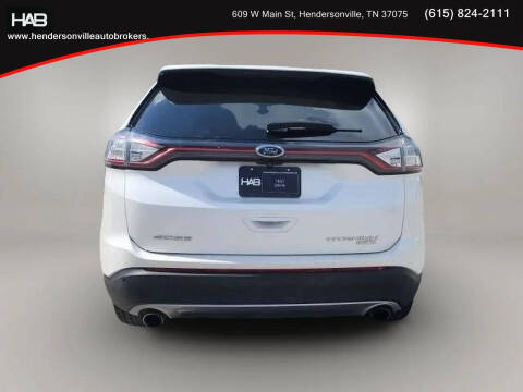 2018 Ford Edge Titanium