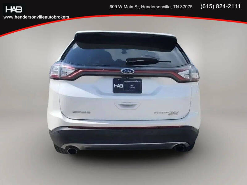 2018 Ford Edge Titanium