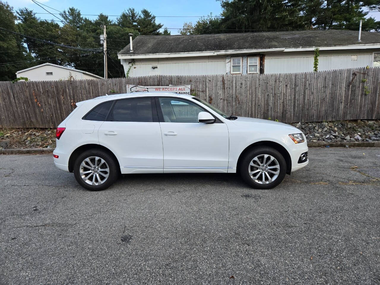 2014 Audi Q5 for sale at PAKLAND AUTO SALES in Auburn, MA