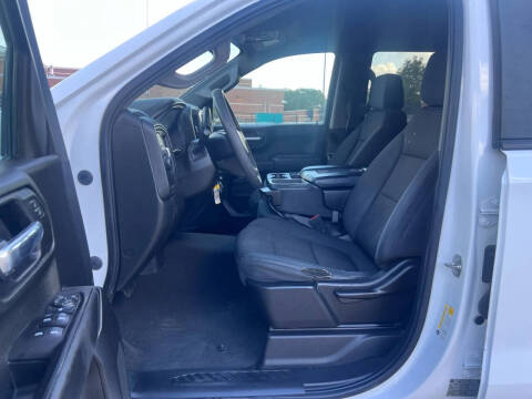 2021 Chevrolet Silverado 1500 Custom