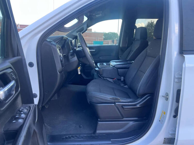 2021 Chevrolet Silverado 1500 Custom