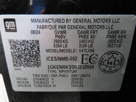 2024 GMC Acadia Denali