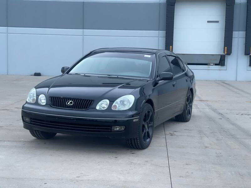 2001 Lexus GS 300 for sale at Clutch Motors in Lake Bluff IL