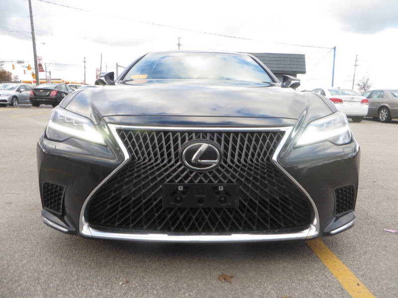 2022 Lexus LS 500