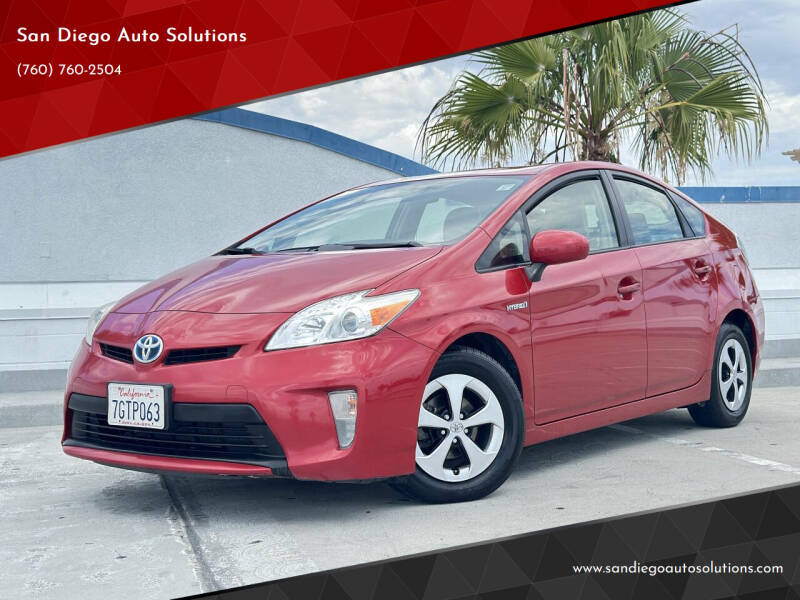 2014 Toyota Prius Three