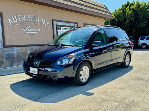 2005 Nissan Quest for sale at Auto Hub, Inc. in Anaheim CA