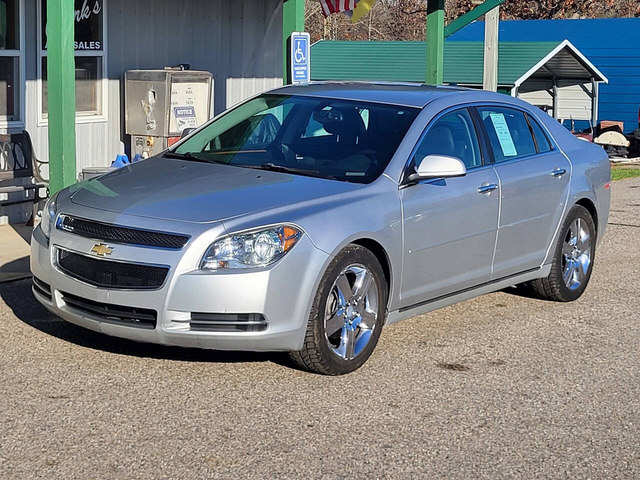 2012 Chevrolet Malibu for sale at Clarks Auto Sales Inc in Lakeview, MI